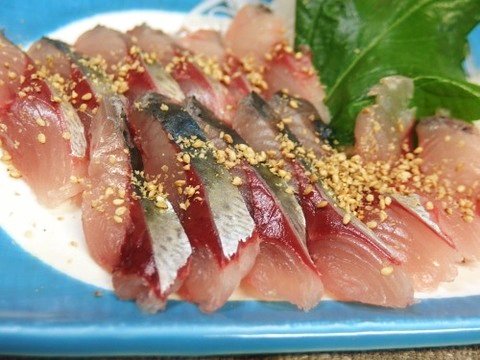 ゴマサバの胡麻鯖