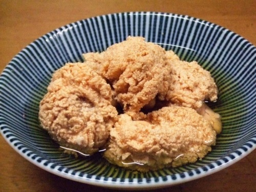 たら子の花煮