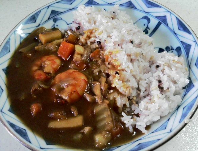 シーフードカレー