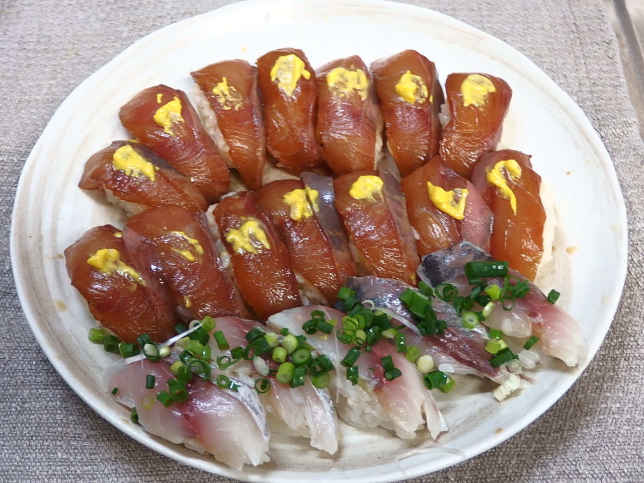 ヒラマサの島寿司